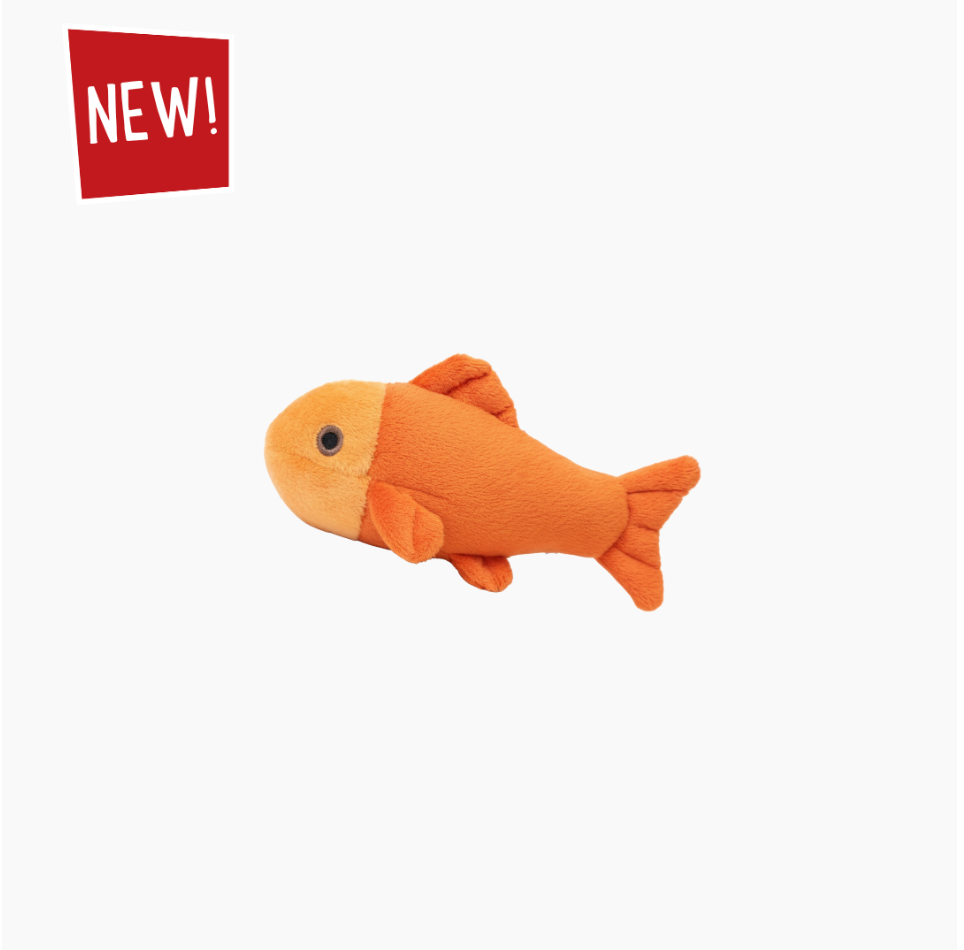 Goldie Guppy (Squeakerless)