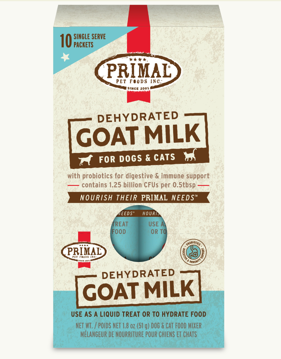 Primal Dehydrated Goat Milk