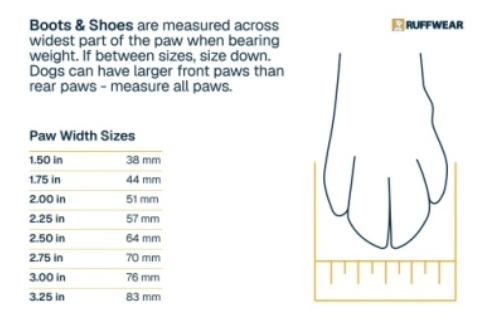 Ruffwear Summit Trex Shoes
