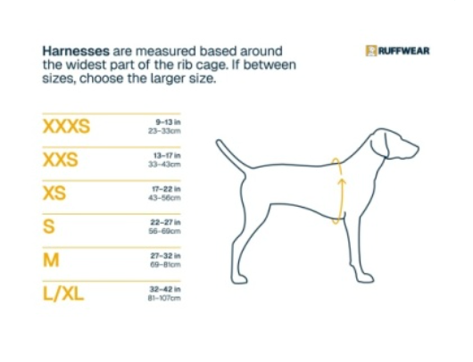 Ruffwear Front Range Flex Harness