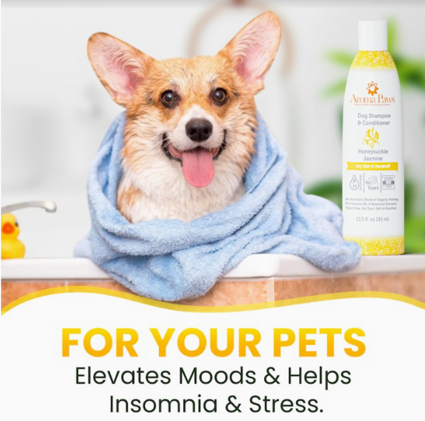 Aroma Paws Dog Shampoo & Conditioner