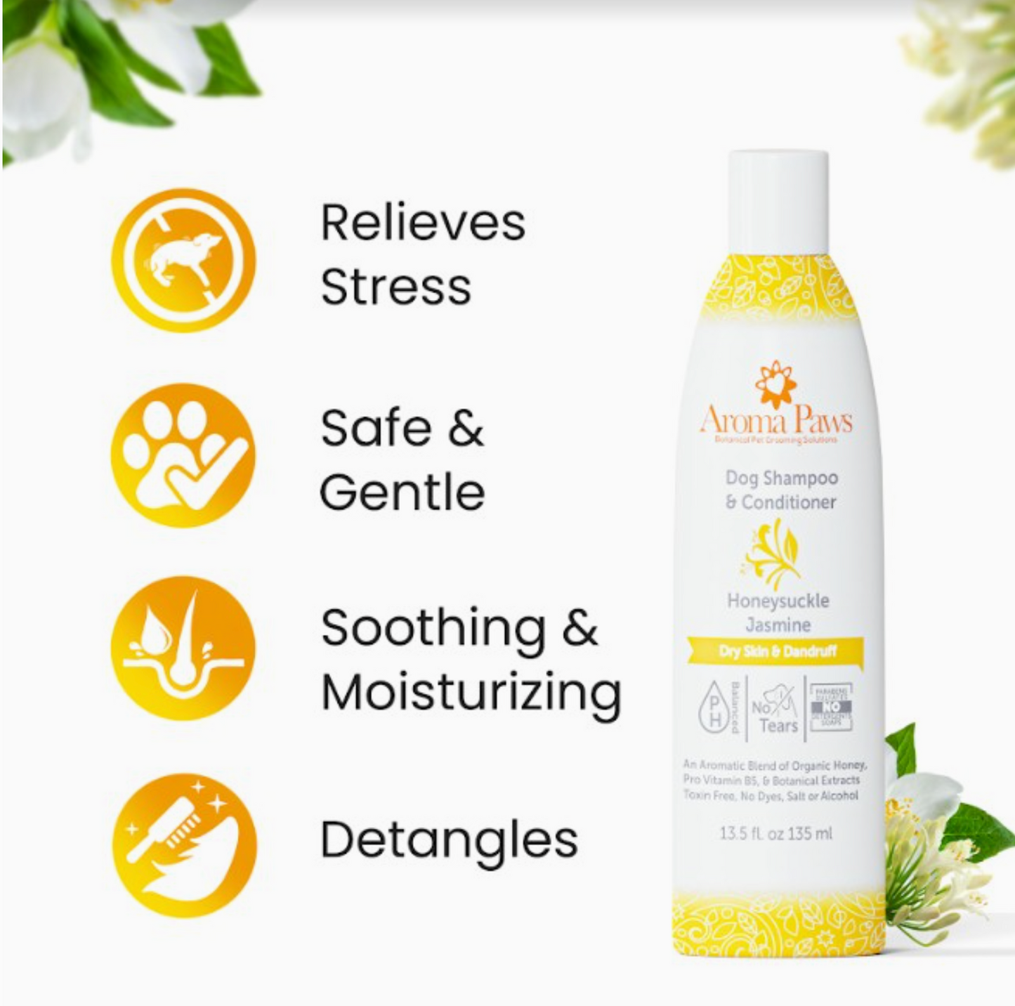 Aroma Paws Dog Shampoo & Conditioner