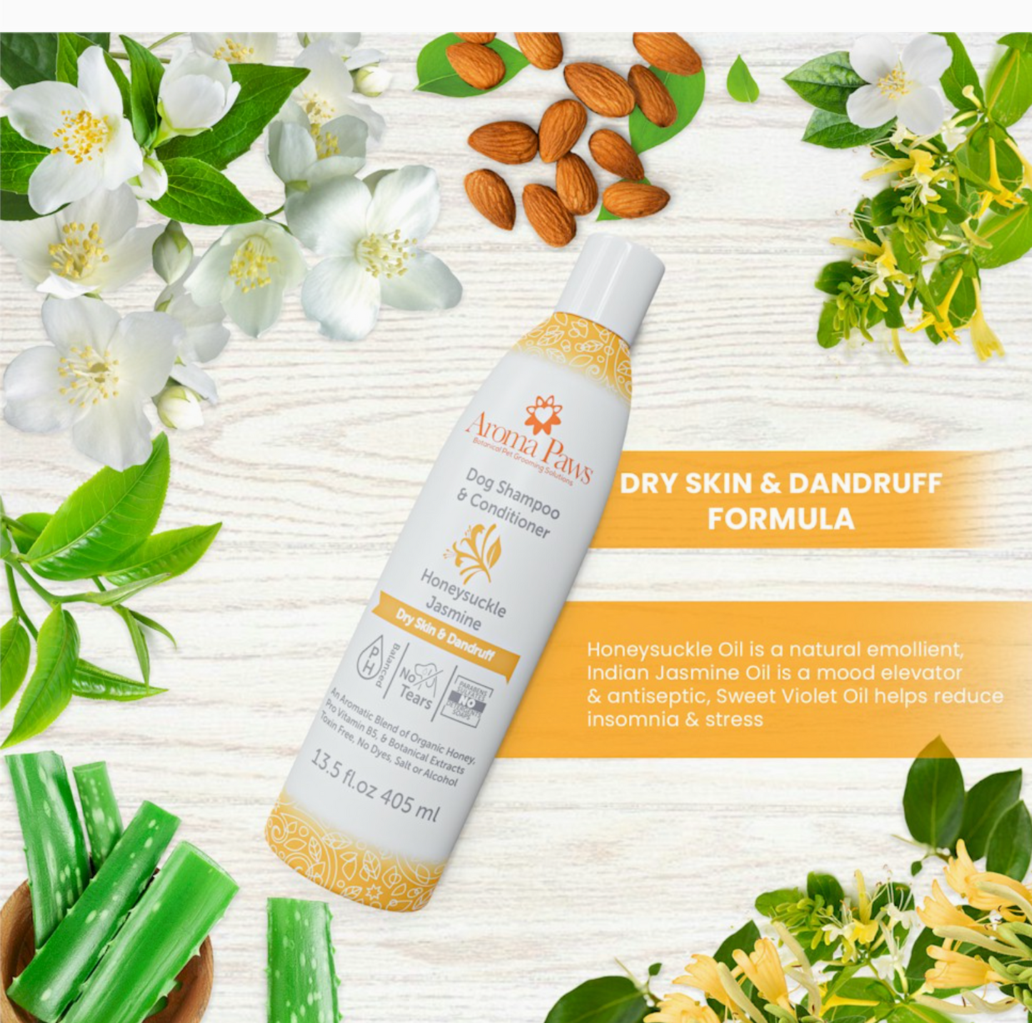 Aroma Paws Dog Shampoo & Conditioner