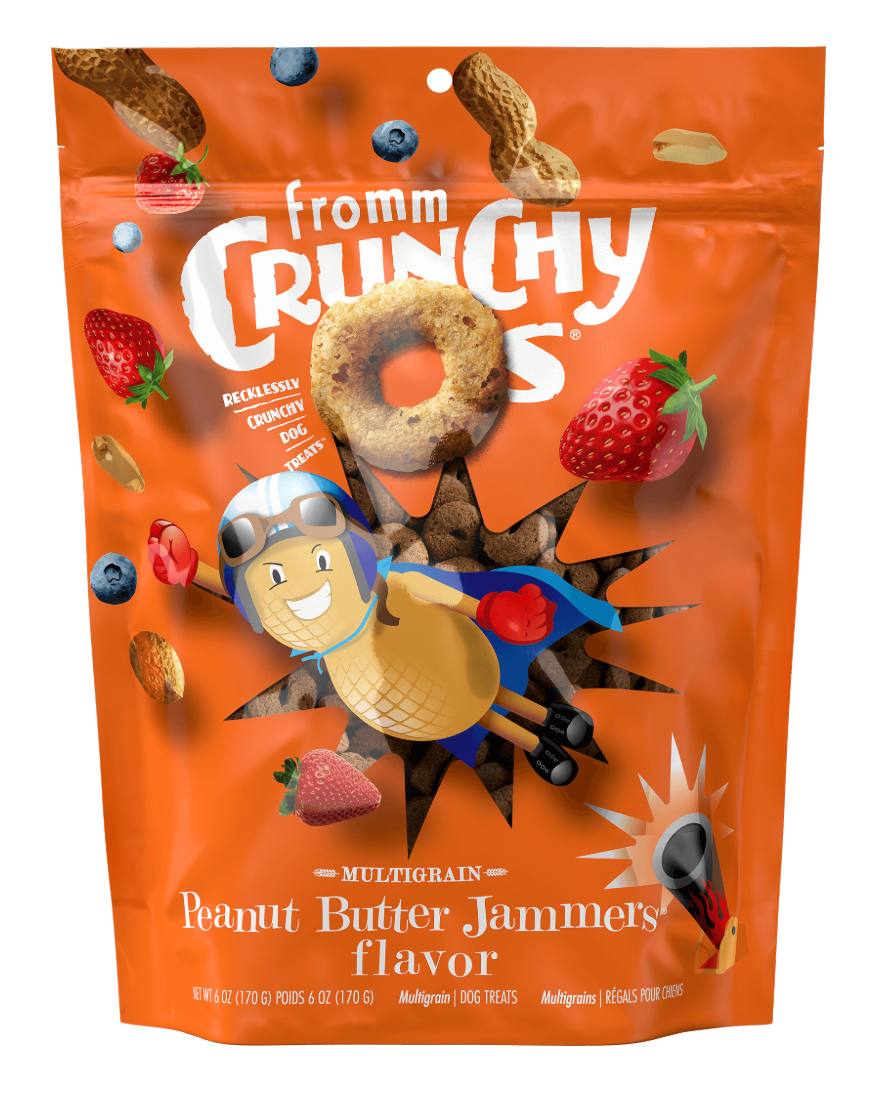 Fromm Crunchy O's Dog Treats