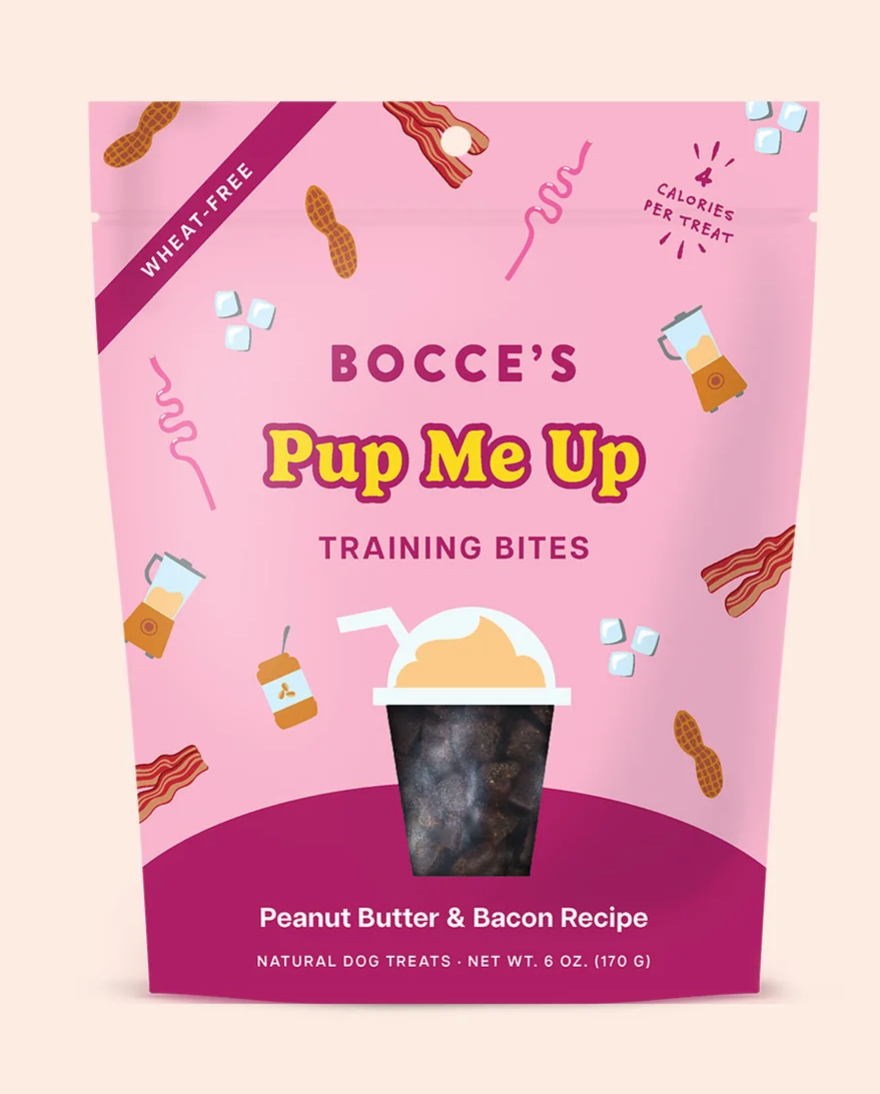 Bocce Occasions Pup Me Up Shake Training Bites