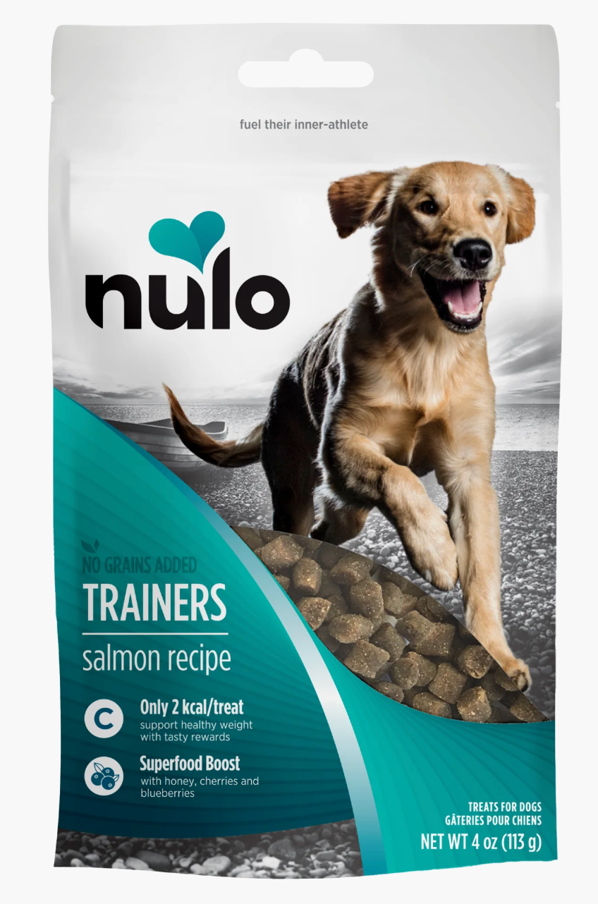 Nulo FreeStyle Salmon Trainer Treats
