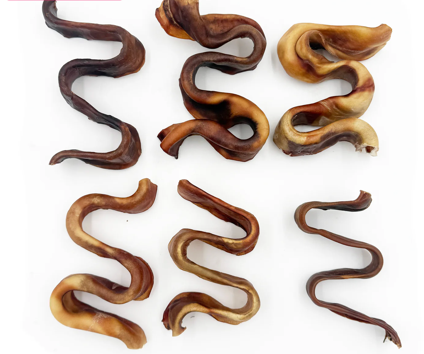 6" Wavy Collagen (Bulk)