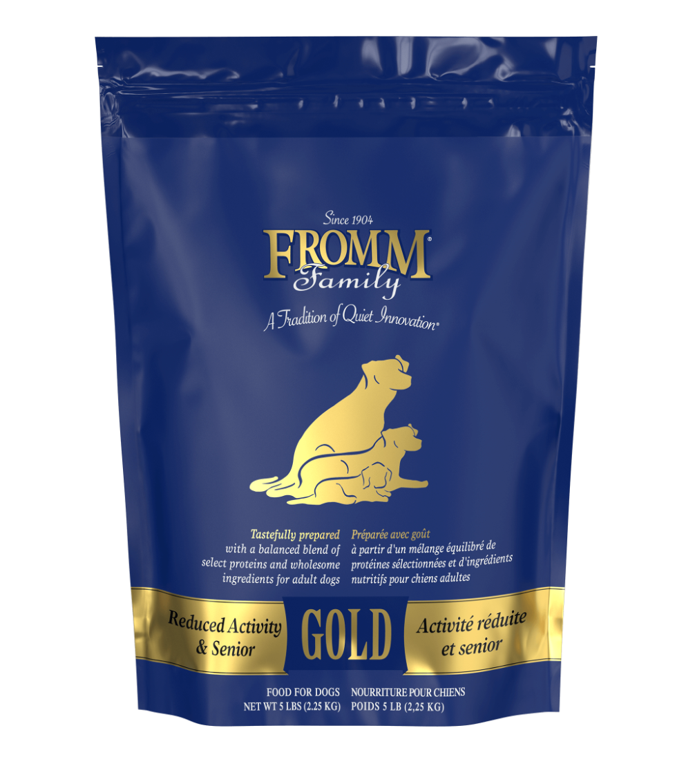 Fromm Gold Senior / Reduced Activity Dog Dry Food