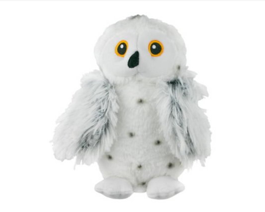 Plush Animated Snow Owl