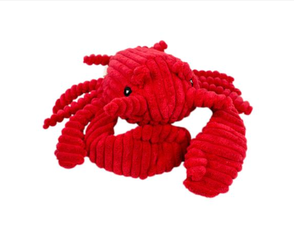 Plush Lobster Crunch Toy