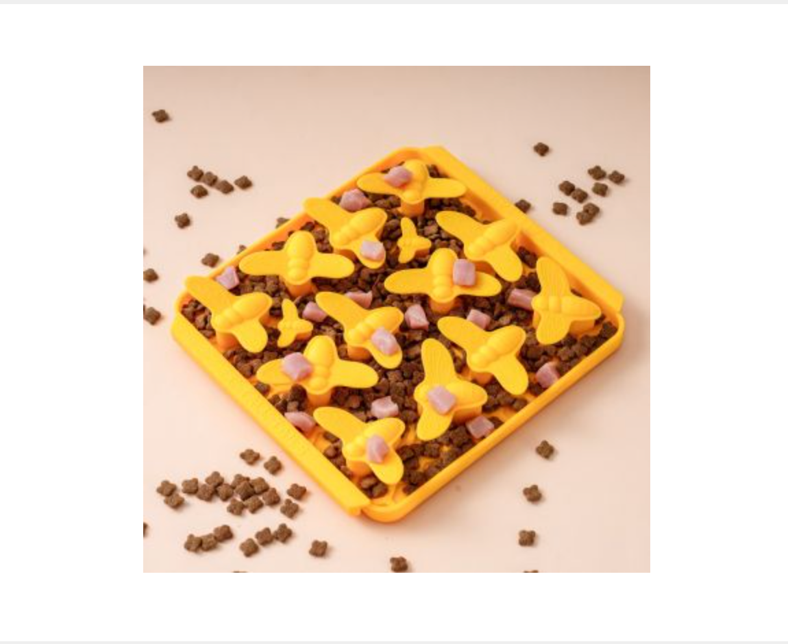 Bee Foraging Mat For Dogs