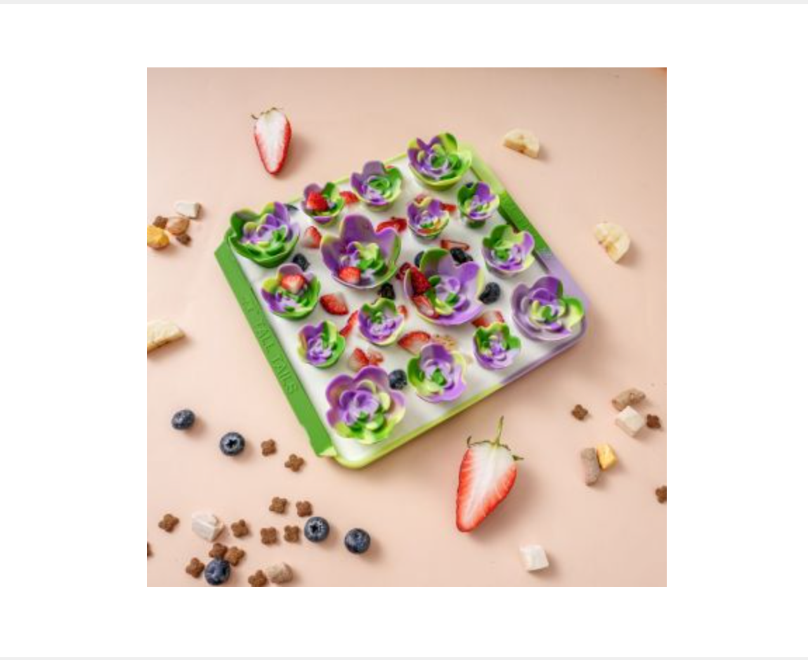 Succulent Foraging Mat For Dogs