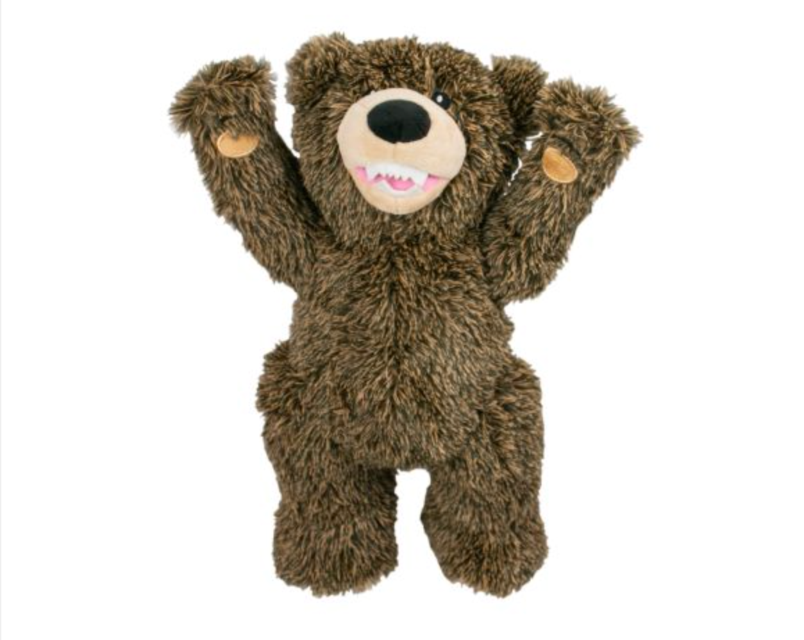 Grizzly Rope Body Toy