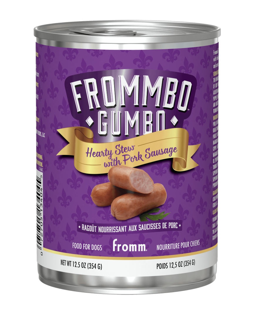 Fromm FROMMBO GUMBO Pork & Sausage Stew Dog Food Wet