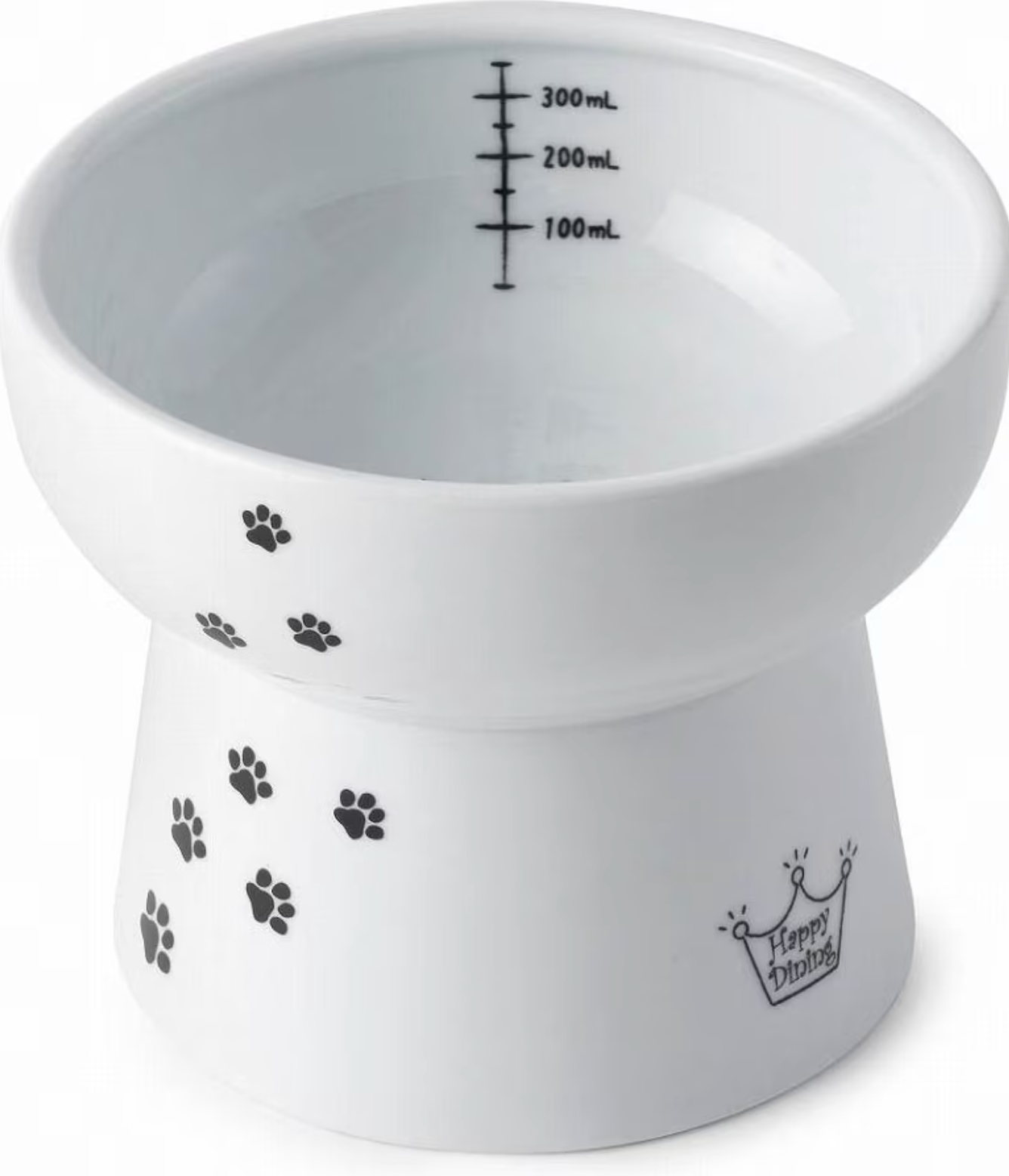 Raised Cat Water Bowl