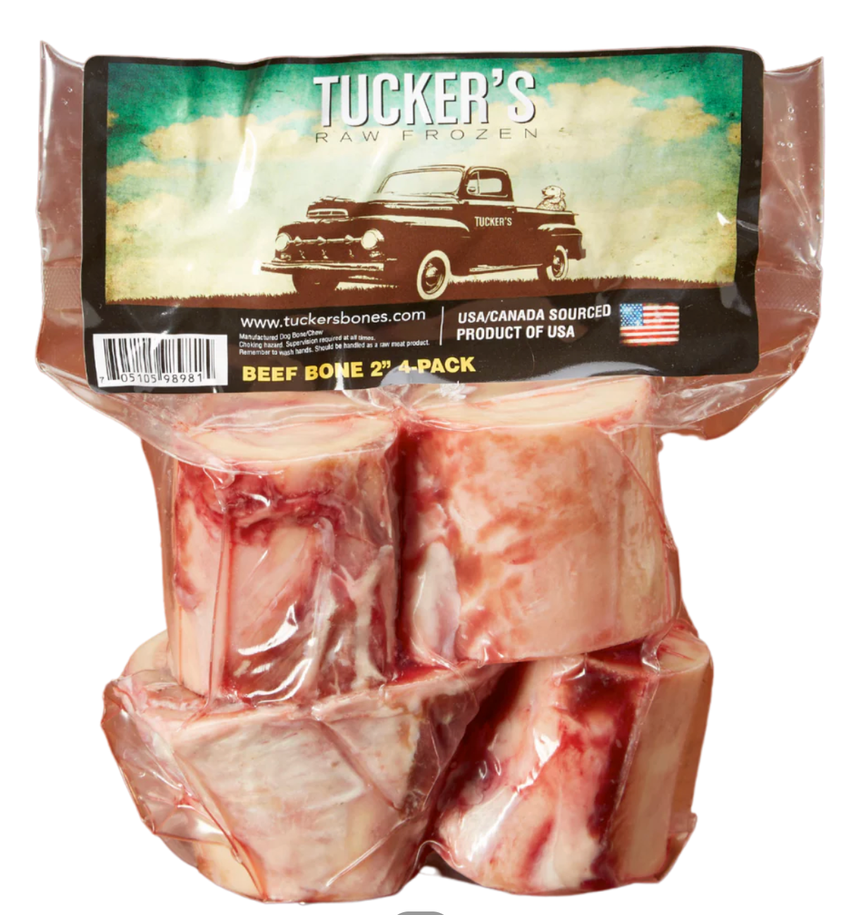 Tucker's Raw Frozen Dog Bones