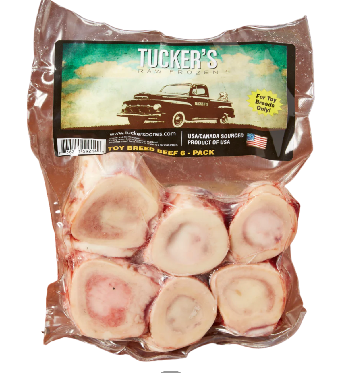 Tucker's Raw Frozen Dog Bones