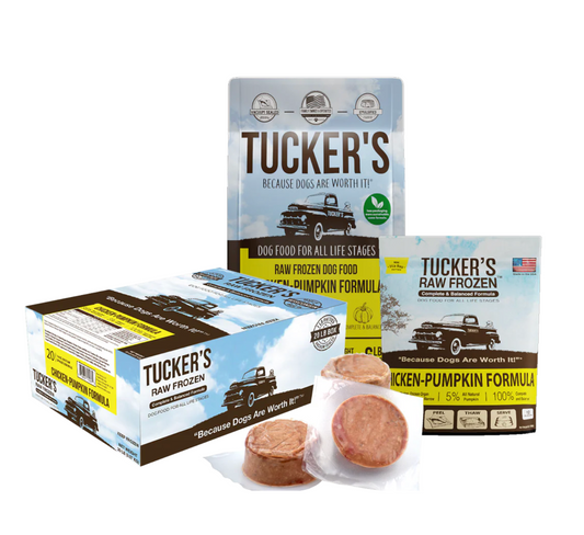 Tucker's Raw Frozen Dog Food - Chicken & Pumpkin Formula