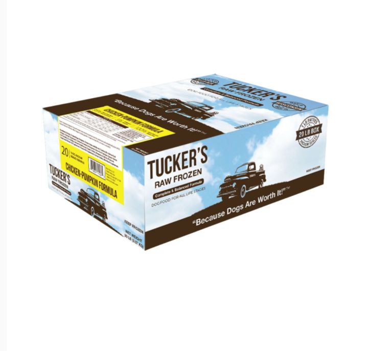 Tucker's Raw Frozen Dog Food - Chicken & Pumpkin Formula