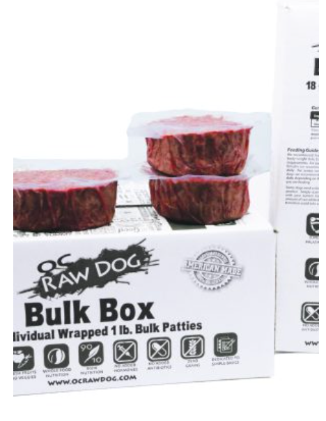 OC Raw Duck & Produce Frozen Dog Food