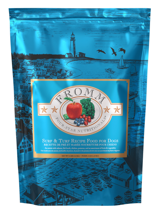 Fromm Four Star Surf & Turf Dog Dry Food