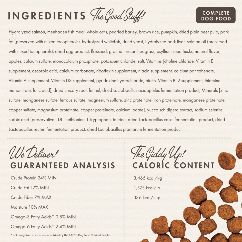 Fromm Nutritionals Sensitive Skin & Stomach Salmon & Whole Oats Dry Dog Food