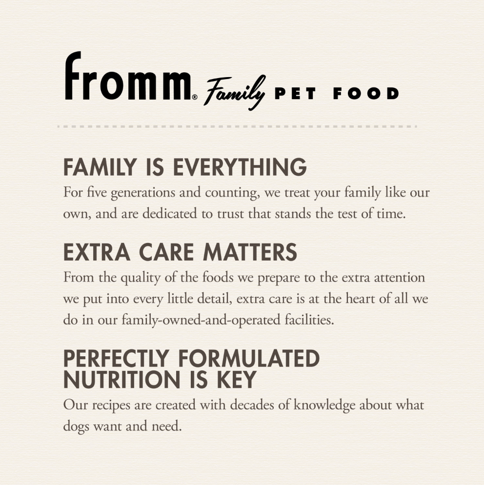 Fromm Nutritionals Sensitive Skin & Stomach Salmon & Whole Oats Dry Dog Food