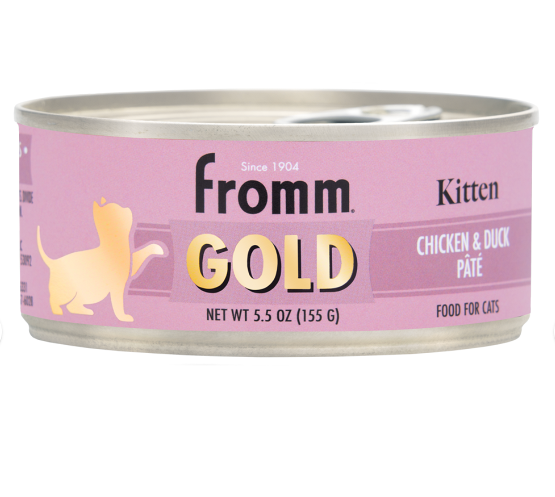 Fromm Gold Kitten Pate Cat Wet Food