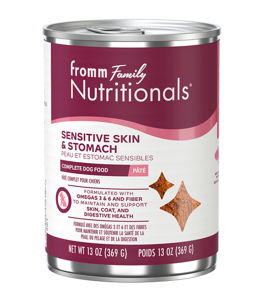 Fromm Nutritionals Sensitive Skin & Stomach Dog Wet Food