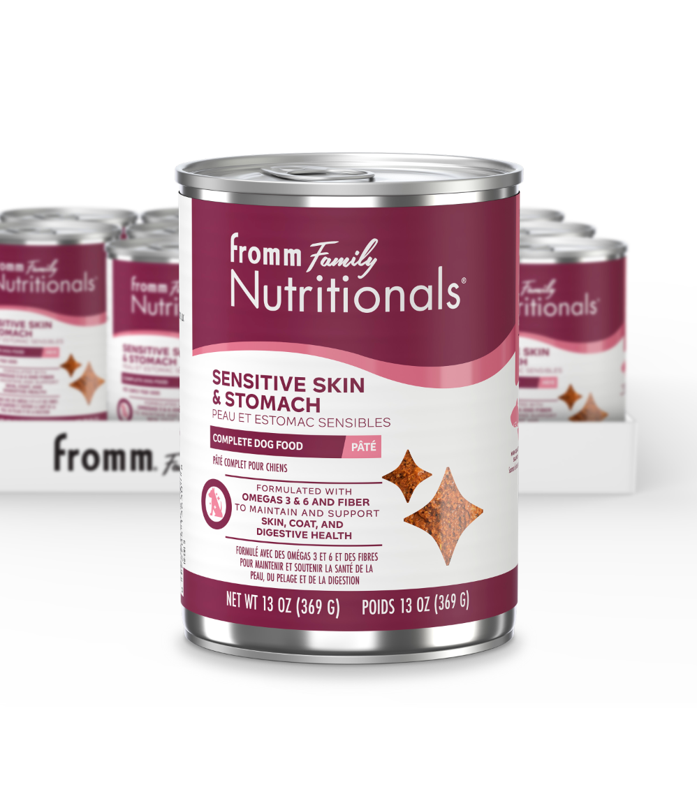 Fromm Nutritionals Sensitive Skin & Stomach Dog Wet Food