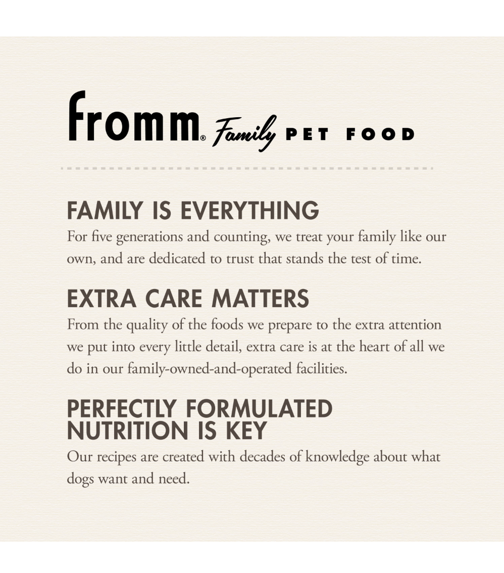 Fromm Nutritionals Sensitive Skin & Stomach Dog Wet Food