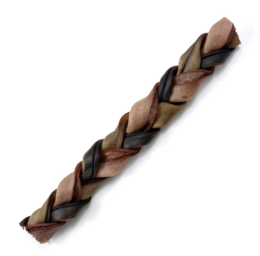 12" Standard Braided Collagen Sticks