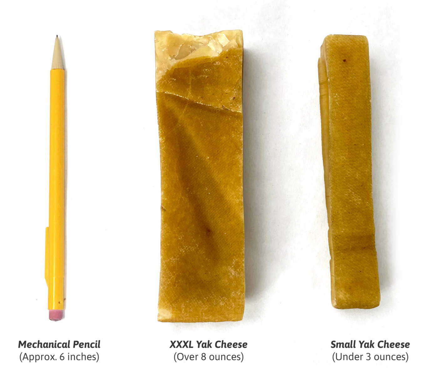 Nepalese Yak Cheese Chews - XXX Large (Bulk)