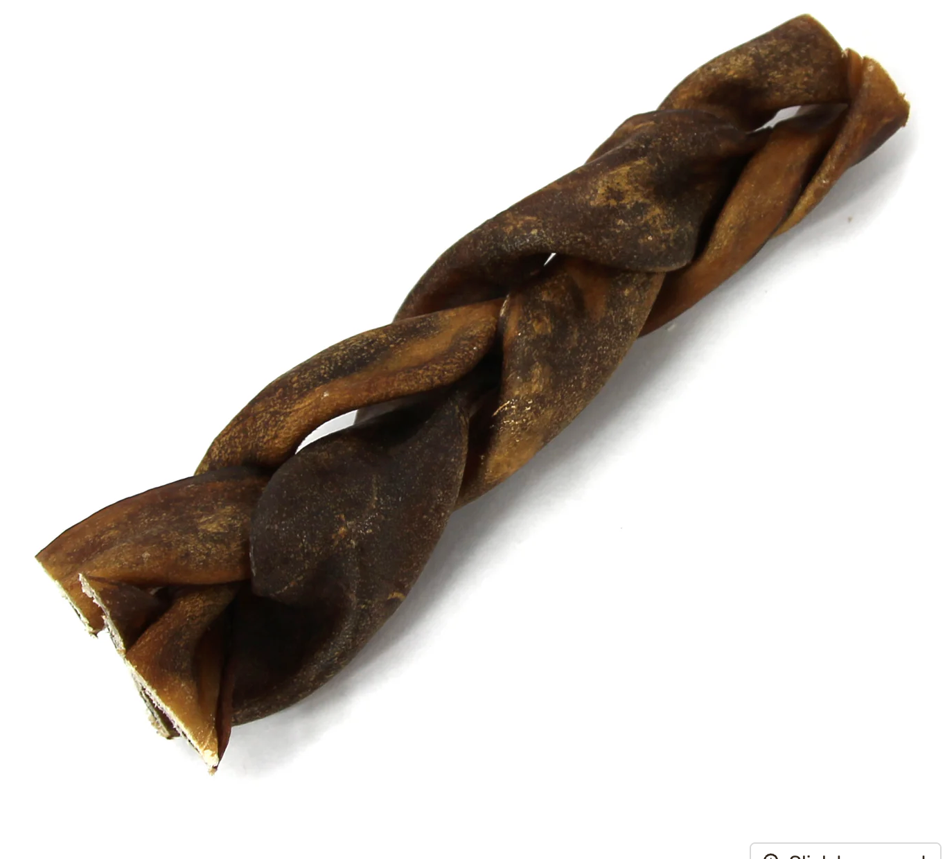 6" Jumbo Braided Collagen Sticks (Bulk)