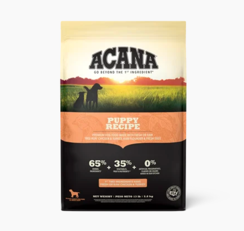 Acana Puppy Recipe
