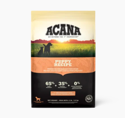 Acana Puppy Recipe