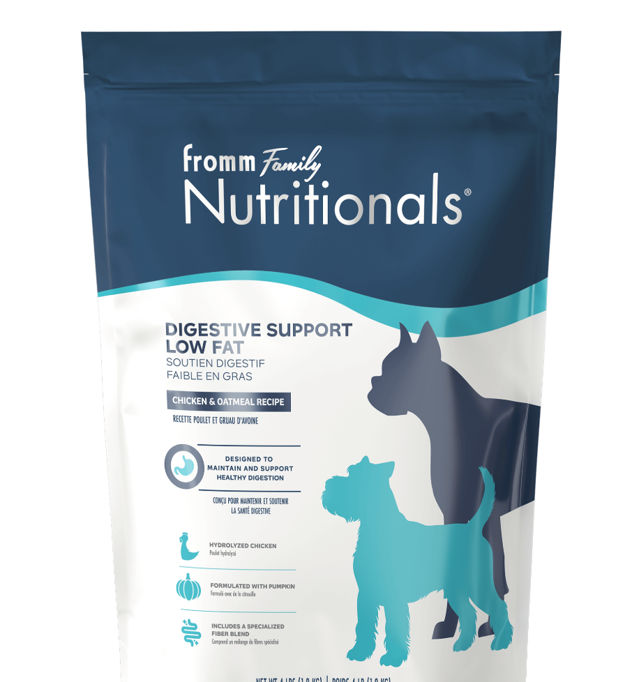 Nutritionals Digestive Support Low Fat Chicken & Oatmeal Recipe Dry Dog Food