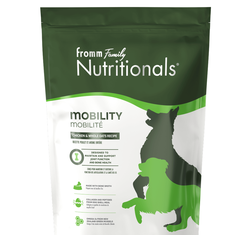 Nutritionals Mobility Chicken & Whole Oats Recipe Dry Dog Food