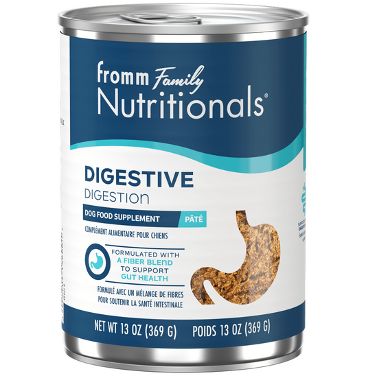 Nutritionals Digestive Dog Food Supplement Pâté