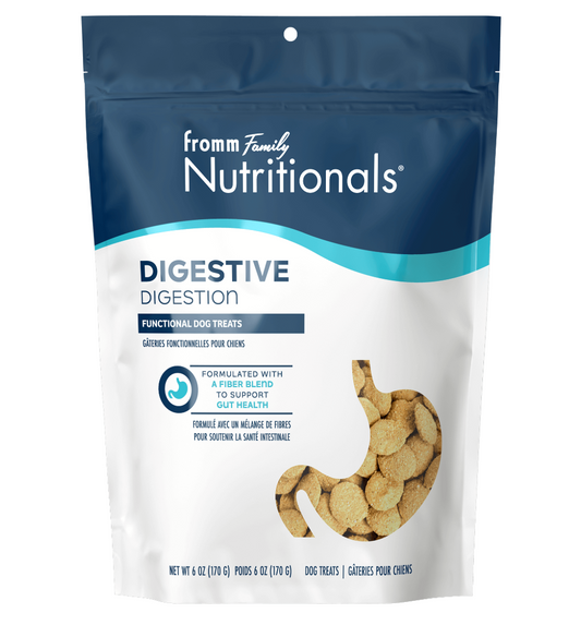 Fromm Nutritionals Digestive Functional Dog Treats