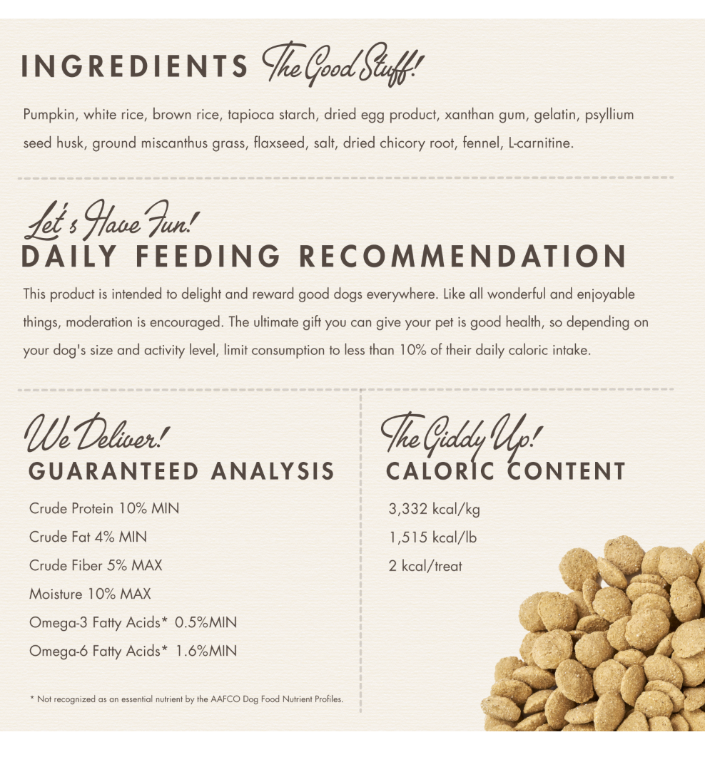 Nutritionals Digestive Functional Dog Treats