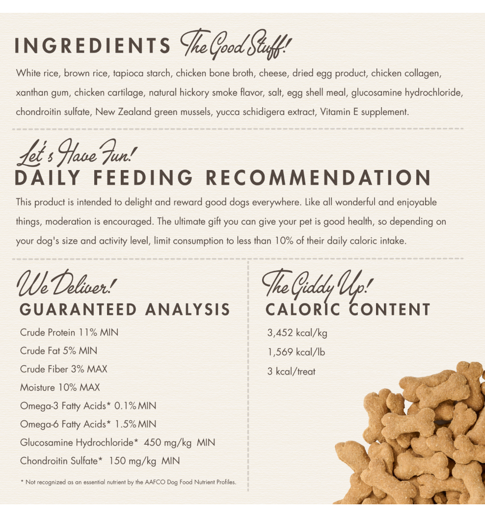 Nutritionals Mobility Functional Dog Treats