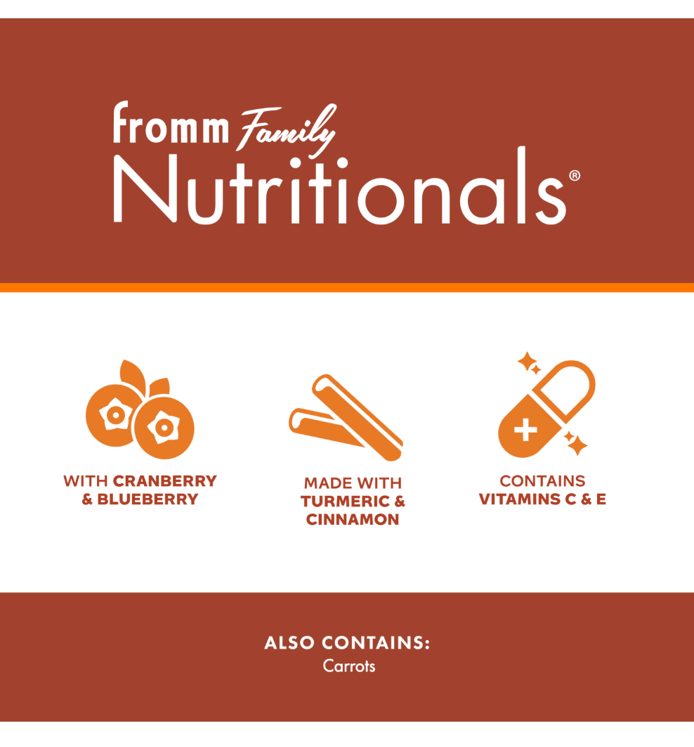 Nutritionals Immunity Dog Food Supplement Pâté