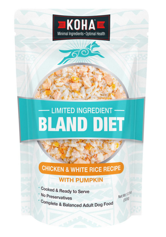 Koha Bland Dog Diet Chicken & Rice