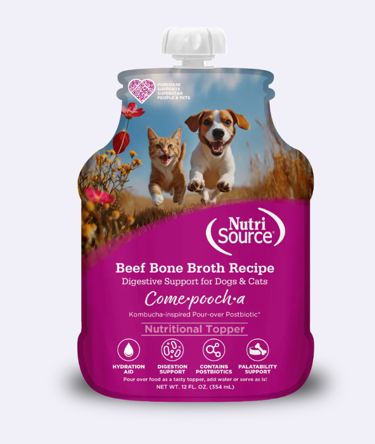 Nutrisource Come-Pooch-A Bone Broth