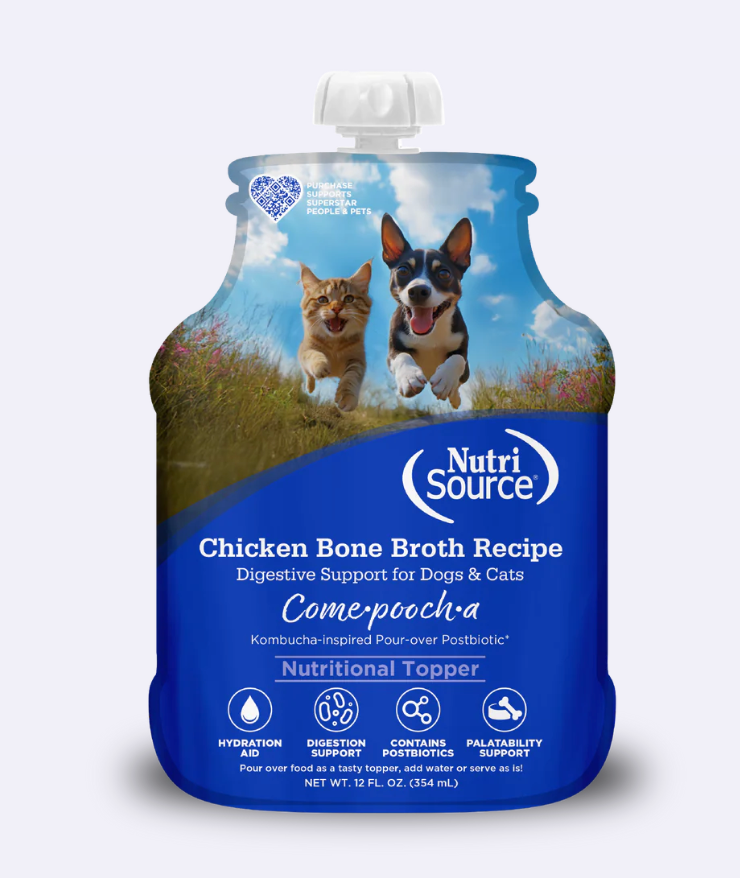 Nutrisource Come-Pooch-A Bone Broth