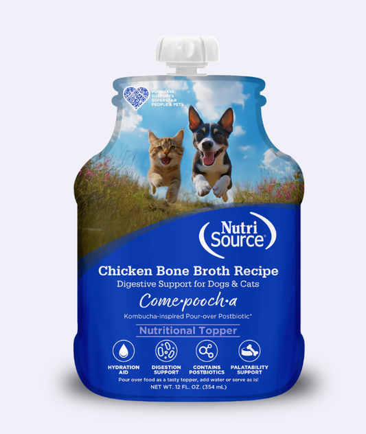 Nutrisource Come-Pooch-A Bone Broth