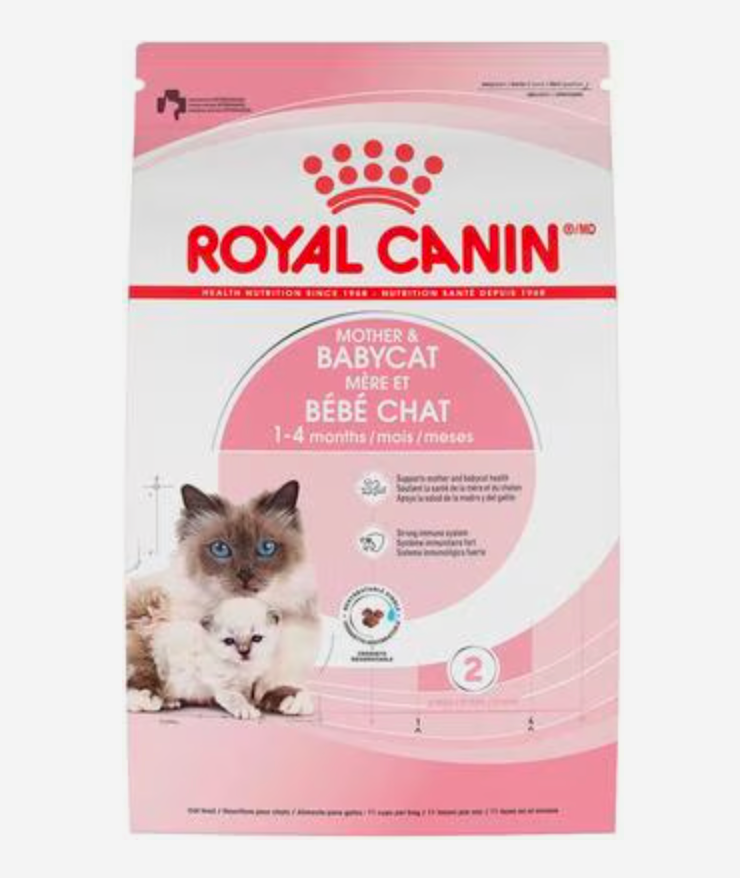 Royal Canin Mother & Babycat Dry Cat Food