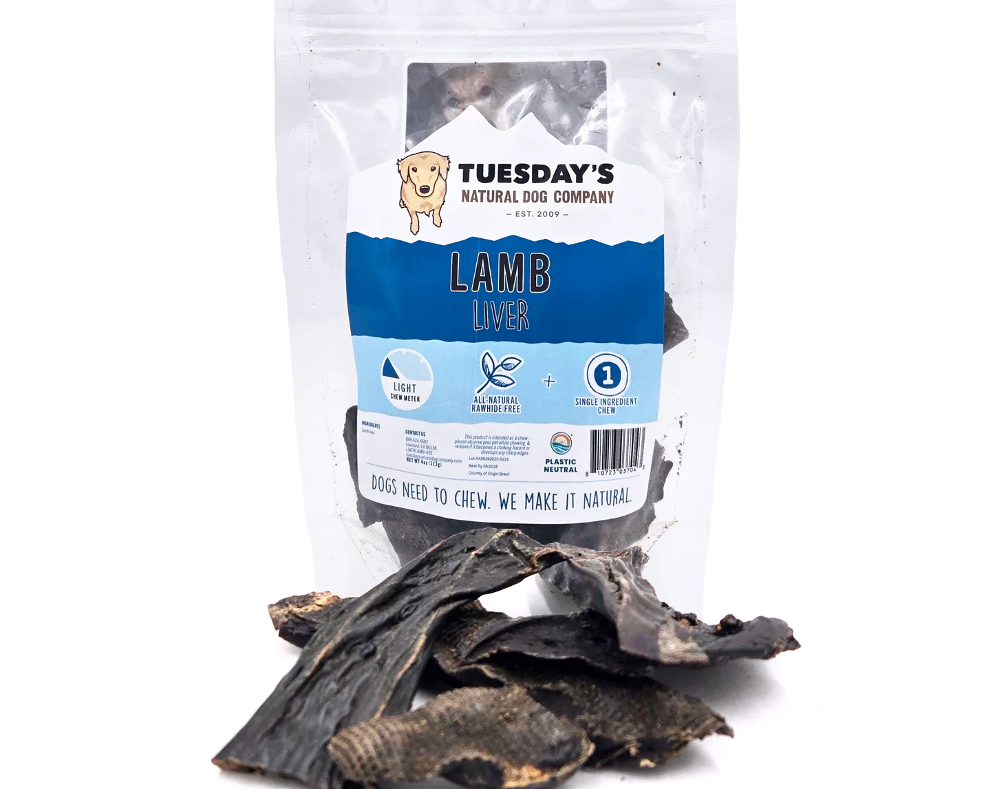 Lamb Liver Treats