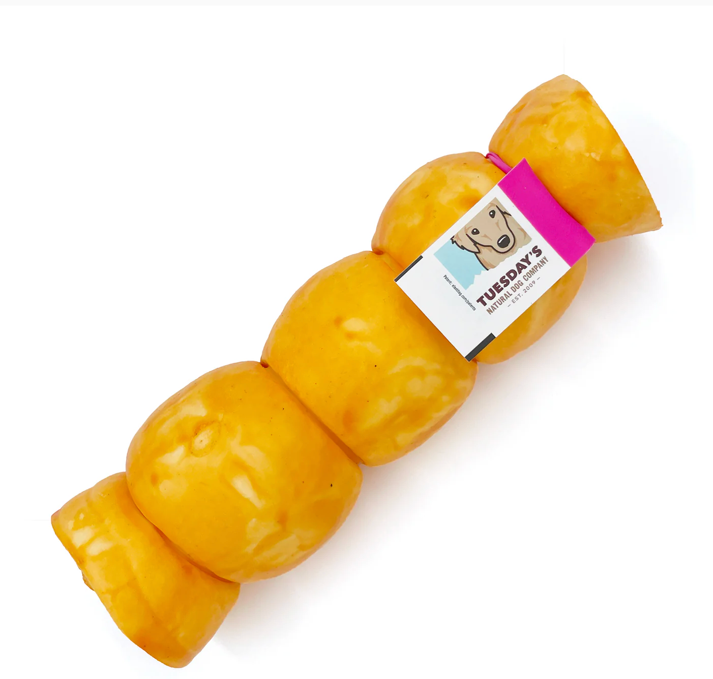 10-12" Peanut Butter Basted Cheek Roll (Bulk)